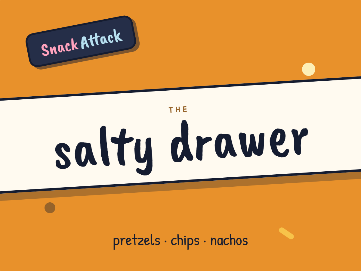 The Salty Drawer