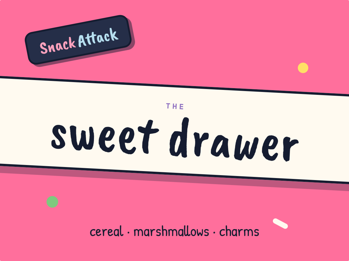 The Sweet Drawer